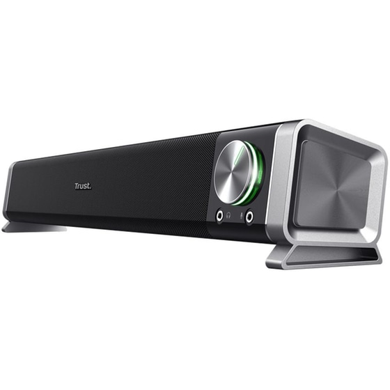 Trust Asto Soundbar 12W 2.0 - Μαύρο image 1