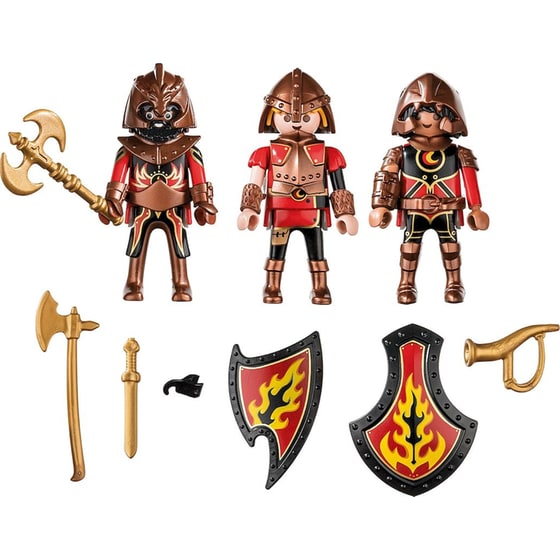 PLAYMOBIL® Novelmore Ιππότες Του Burham (70672) image 1