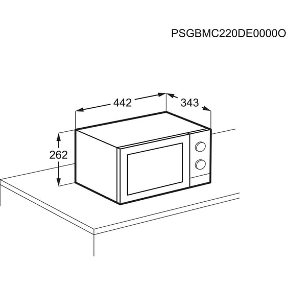 ELECTROLUX EMZ421MMTi με Grill 21 Lt Γκρι Φούρνος Μικροκυμάτων image 6