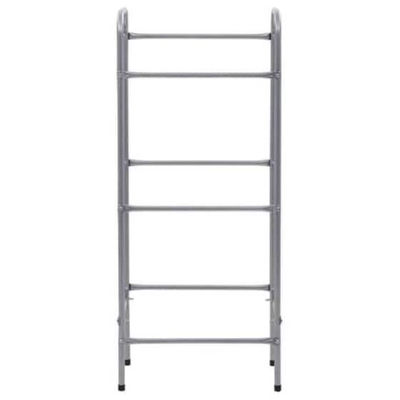 Vidaxl Σταντ Για 3 Τελάρα Αποθήκευσης Ασημί 50 X 33 X 116 Εκ. Ατσάλινο image 3