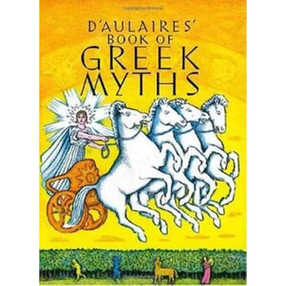 D'Aulaires Book of Greek Myths image 0