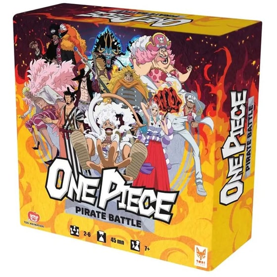 Επιτραπέζιο Topi Games One Piece: Pirate Battle image 0