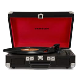 Πικάπ Crosley Cruiser Deluxe - Μαύρο