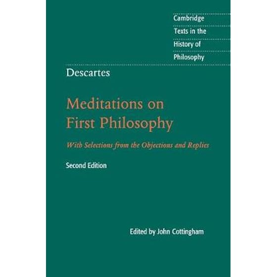 Descartes: Meditations on First Philosophy image 0