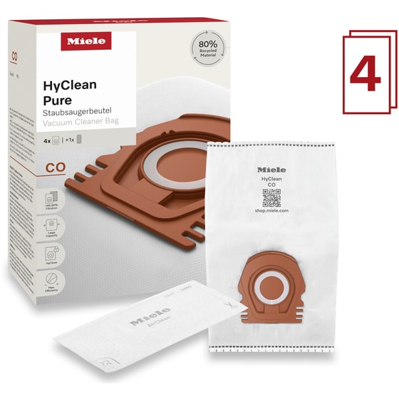 MIELE CO HYCLEAN PURE Σακούλες Ηλεκτρικής Σκούπας image 2