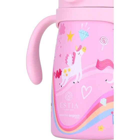 Παιδικός Θερμός Estia Home Art Bubble Save the Aegean Rainbow Dreams 300ml image 2