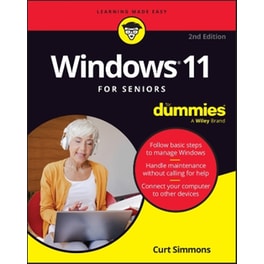 Windows 11 For Seniors For Dummies, 2nd Edition