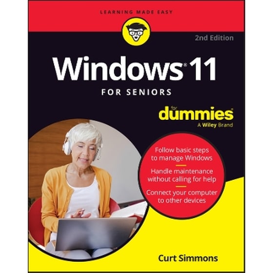 Windows 11 For Seniors For Dummies, 2nd Edition image 0