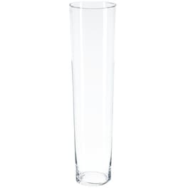 Διακοσμητικό Βάζο Spitishop Γυάλινο Φ18x70.2 cm - Διάφανο