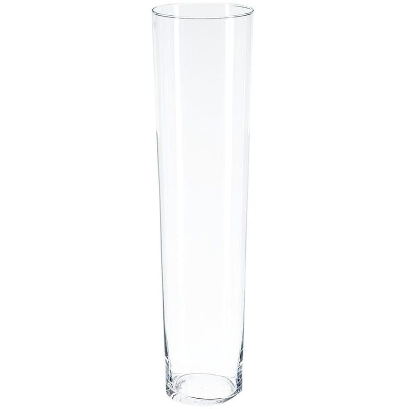 Διακοσμητικό Βάζο Spitishop Γυάλινο Φ18x70.2 cm - Διάφανο