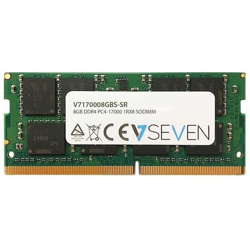 V7 Μνήμη Ram V7 8 GB DDR4 2133MHz 260-pin SO-DIMM CL15