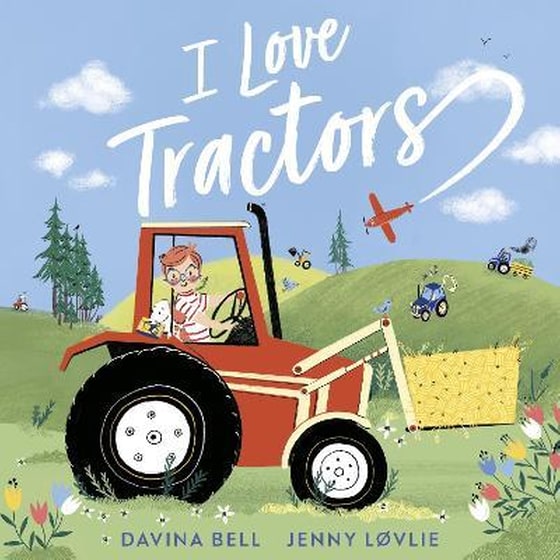 I Love Tractors! image 0