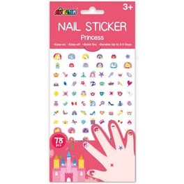Avenir Nail Sticker 78 Τεμάχια - Princess
