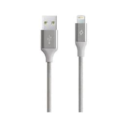Καλώδιο Φόρτισης TTEC AlumiCable USB-A to Lightning 1.2m - Ασημί