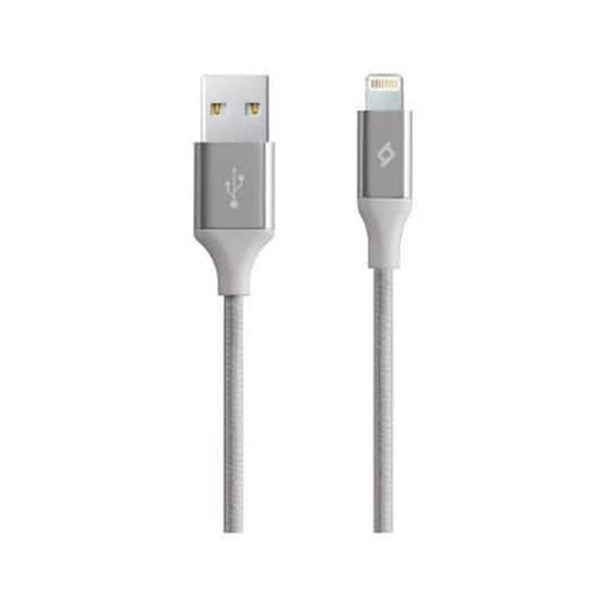 Καλώδιο Φόρτισης TTEC AlumiCable USB-A to Lightning 1.2m - Ασημί image 0
