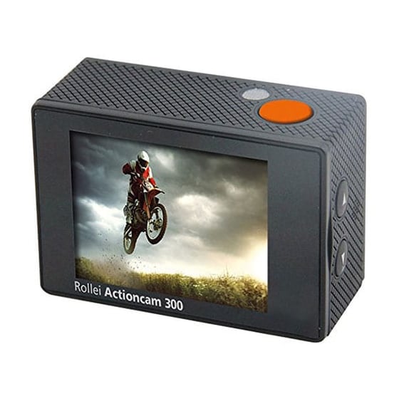 Action Camera Rollei 300 HD 5MP  Μαύρο image 3