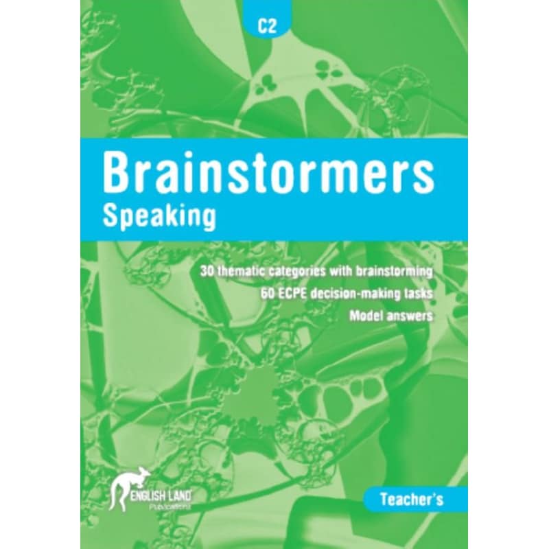 Brainstormers Speaking ECPE: Teachers Book