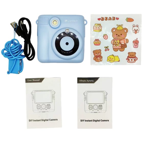 Instant Camera Lamtech Kid Flash - Μπλε image 3