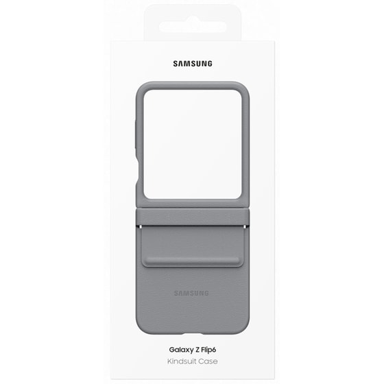 Θήκη Samsung Galaxy Z Flip6 - Samsung Kindsuit Case - Gray image 6