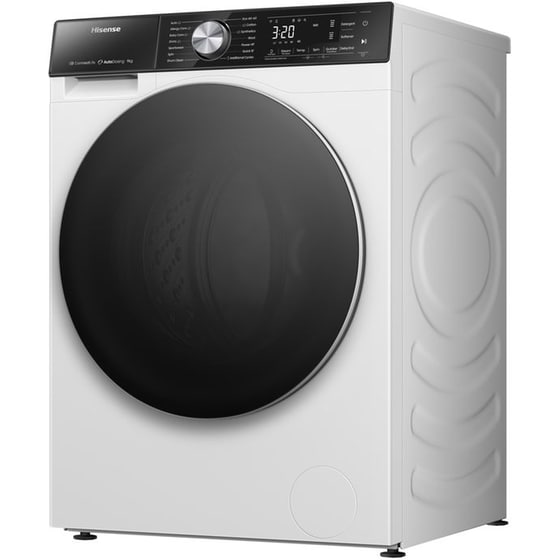 HISENSE WF5S9045BW 9 kg 1.400 Στροφές Λευκό με WiFi Πλυντήριο ρούχων image 1