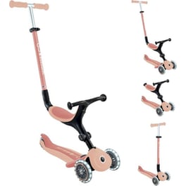 Παιδικό Πατίνι Globber Go Up Active Lights Ecologic Πολυμορφικό 4 σε 1 - Μπεζ
