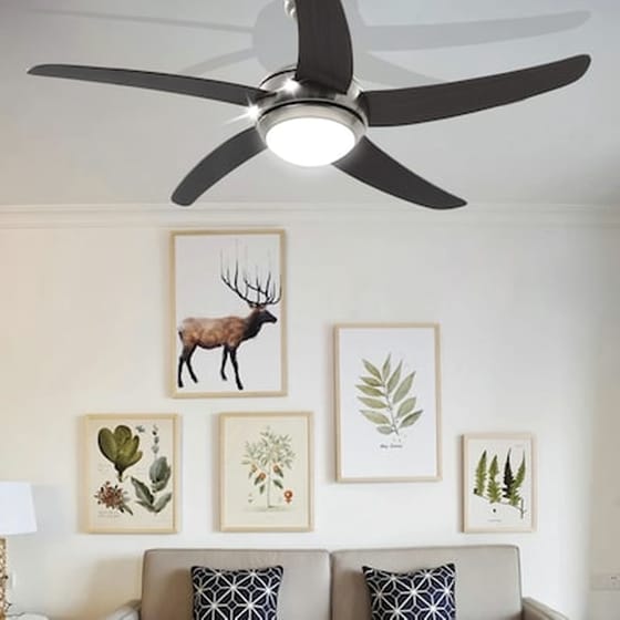 VIDAXL 50539 Ανεμιστήρας Οροφής 115W 128cm με Φως και Τηλεχειριστήριο image 2
