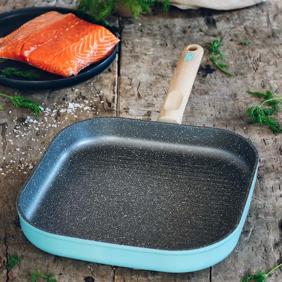BRA A122229 NORDIC GRILL 28 x 28 cm Αντικολλητική Γκριλιέρα από Αλουμίνιο image 9