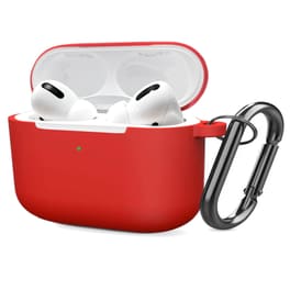 Θήκη Bluetooth FoneFX FFXPSCAPRRED για Apple AirPods Pro - Κόκκινο