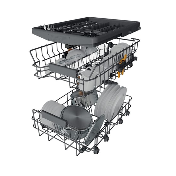 WHIRLPOOL WH6IC11BS7LA0 για 11 Σερβίτσια Πλήρως Εντοιχιζόμενο Πλυντήριο Πιάτων image 8