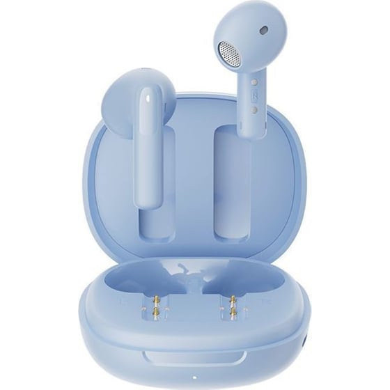 Ακουστικά Bluetooth QCY AilyBuds E20 - Clear Blue image 0