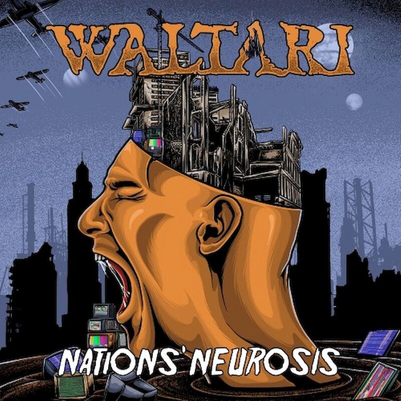 Nations Neurosis (Colored LP)