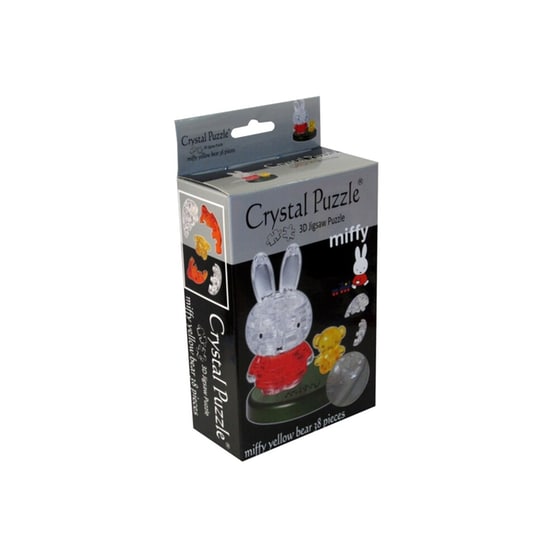 3D Παζλ Miffy & Bear (38 Κομμάτια) image 1