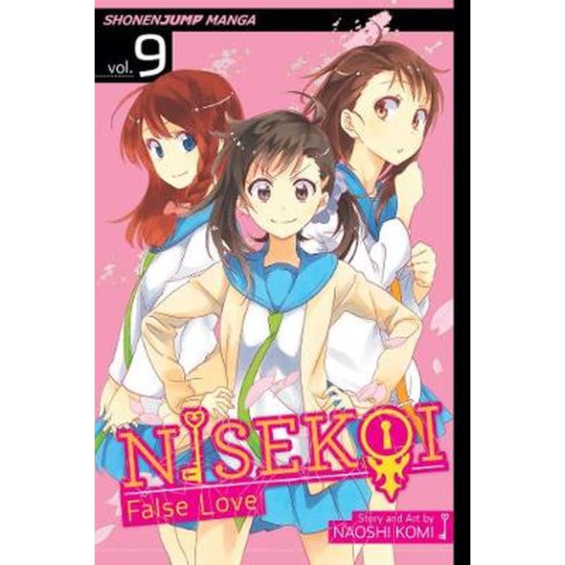 Nisekoi: False Love, Vol. 9