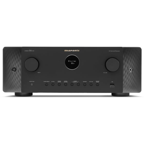 Marantz Cinema 60 AV Receiver 7.2 Καναλιών - Μαύρο image 0