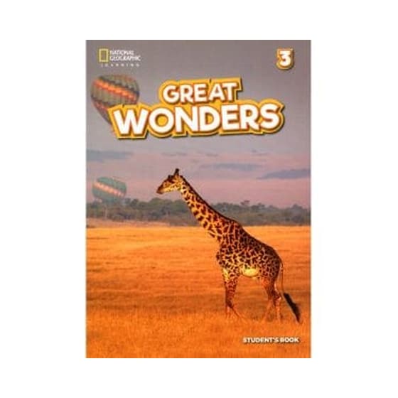 Great Wonders 3 Bundle (Sb + Wb + Companion + Look 6 Anthology) image 0