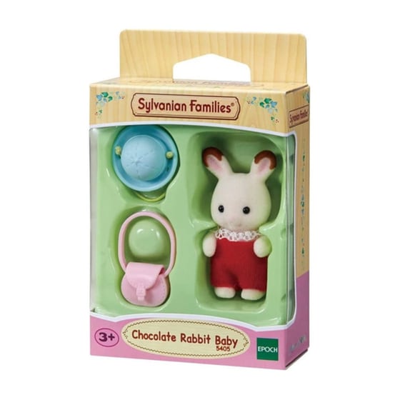 Sylvanian Families - Chocolate Rabbit Baby (5405) image 0