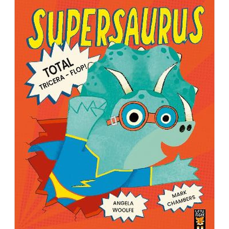 Supersaurus: Total Tricera-Flop!