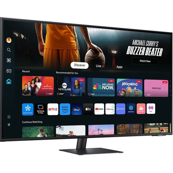 Samsung M7 M70F LS43FM702UUXDU Smart Monitor 43" 4K VA Flat 60Hz 4ms image 3