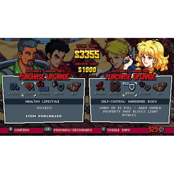 Double Dragon Gaiden: Rise of the Dragons - Nintendo Switch image 5