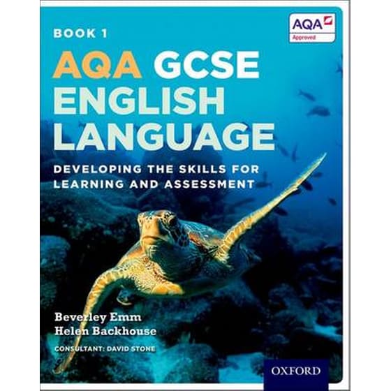 AQA GCSE English Language: AQA GCSE English Language: Student Book 1 image 0