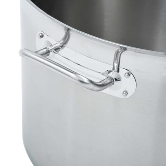 Μαρμίτα VIDAXL Από Ανοξείδωτο Ατσάλι 50 x 30 cm 58 L Inox image 4