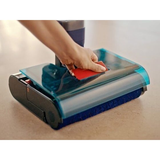 DYSON CLEAN+WASH WET & DRY 14.6 V 0.75 L Πορτοκαλί/Μπλε Σκούπα Stick image 10