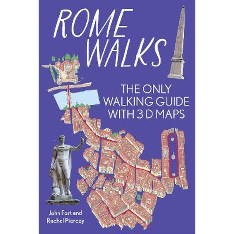 Rome On Foot City Guide - the best walks around Rome