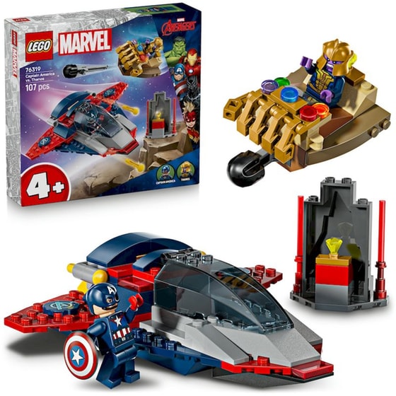 LEGO® Marvel Captain America vs. Thanos (76319) image 6