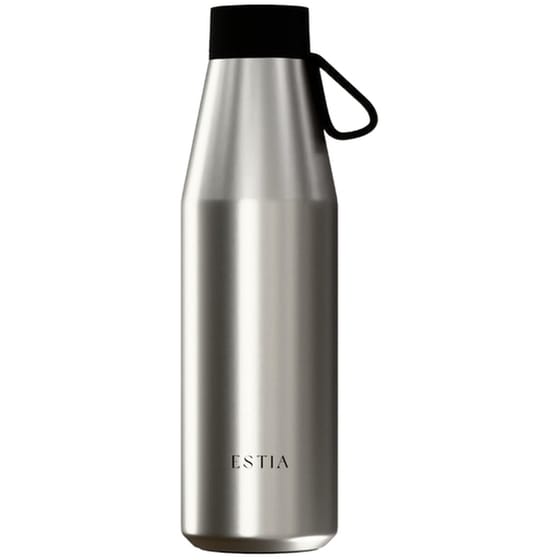 Μπουκάλι Θερμός Estia Flow Save the Aegean Brushed 500 ml image 0