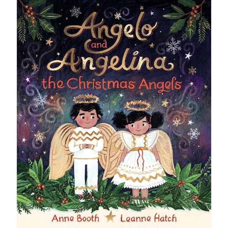 Angelo and Angelina, the Christmas Angels