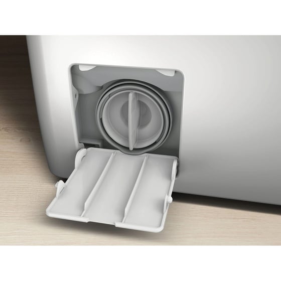 ELECTROLUX EW6T837E 7 kg 1.251 Στροφές Λευκό Πλυντήριο Ρούχων image 6