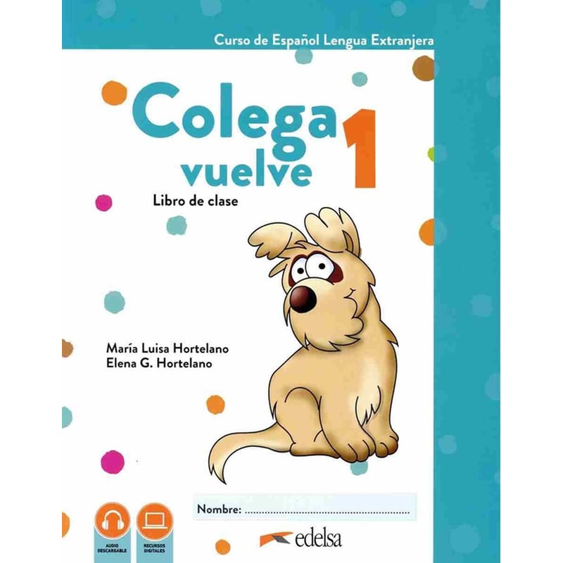 Colega Vuelve 1 (A1.1) Pack