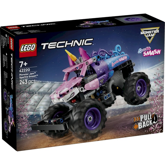 LEGO® Technic Monster Jam™  Sparkle Smash™ Pull-Back (42220) image 0