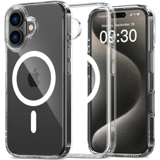 Θήκη Apple iPhone 16 Plus - Bodycell - Διάφανη image 0